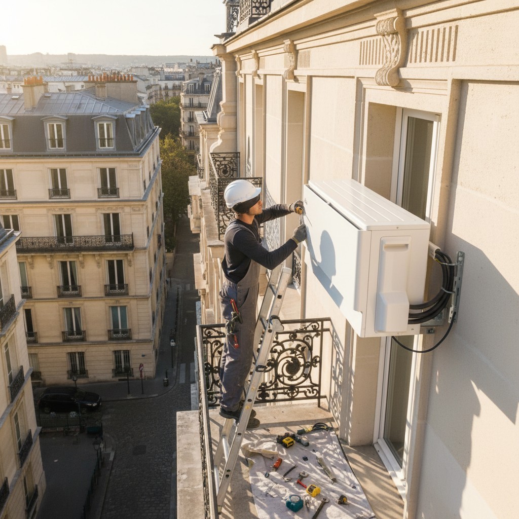 Projet de Chauffage et climatisation - Photo 1